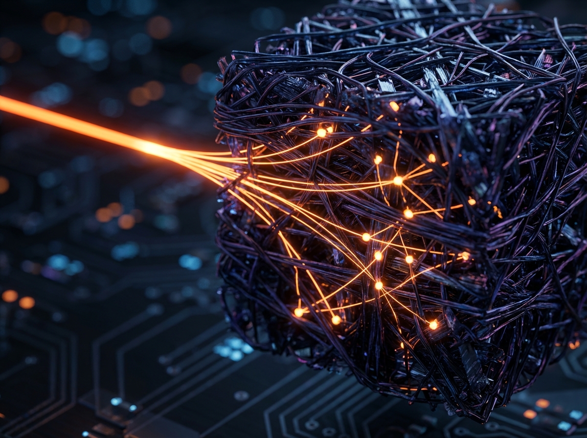 Illustrates the technical concept of efficient indexing and searching within a compressed archive without full decompression.
