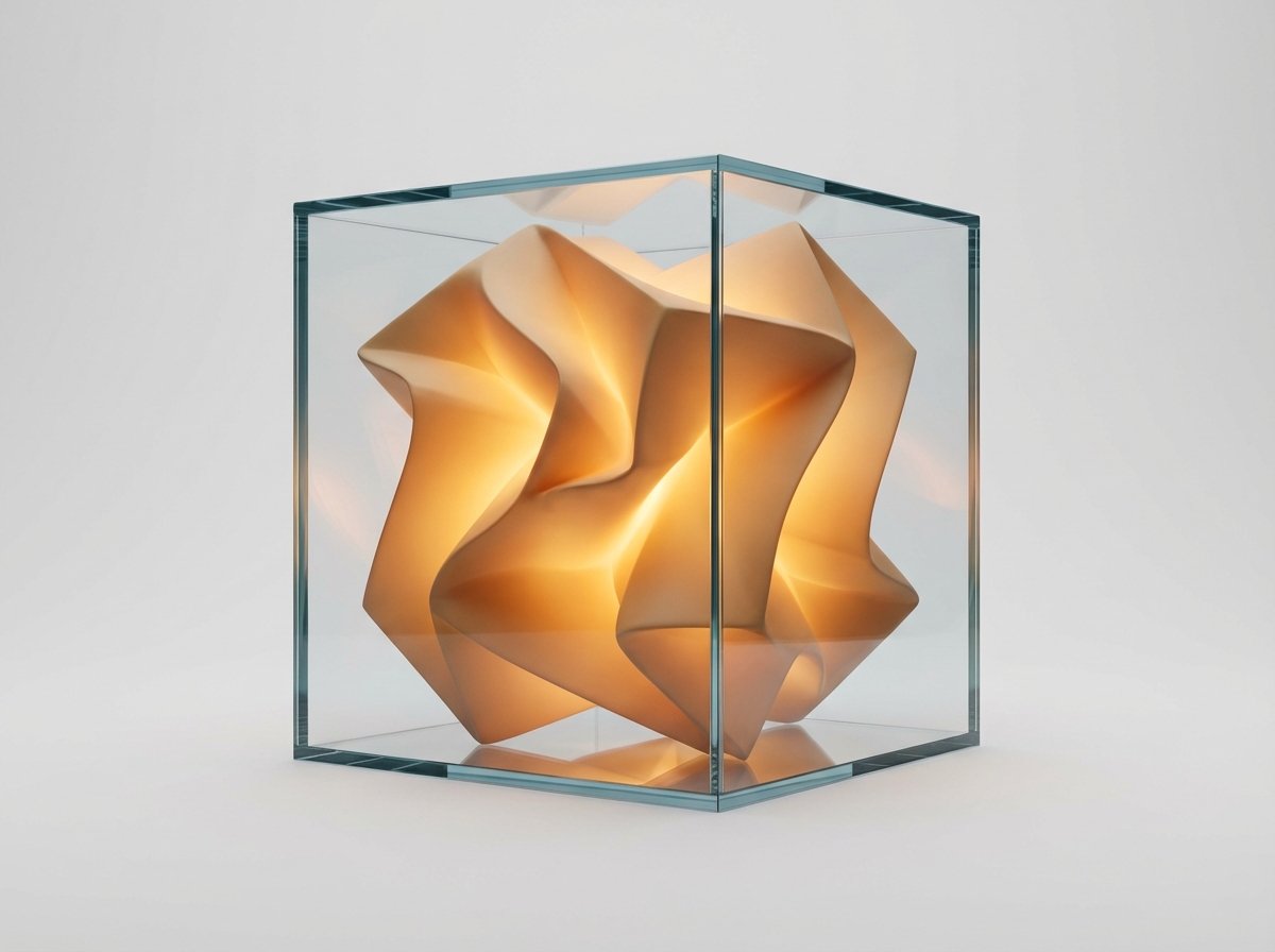 An abstract representation of the key lesson 'Constraints breed creativity', reinforcing the philosophical section of the post.