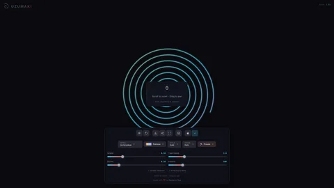 Screenshot of Uzumaki